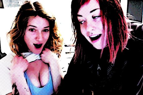 Peyton and Ambrosia pornstar naked pic