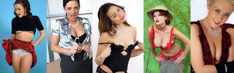 Pin Up WOW perfect actress photos