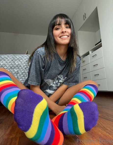 princess enola model photo