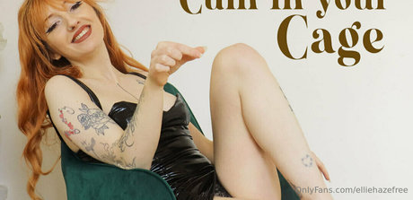 elliehazefree model nice pic
