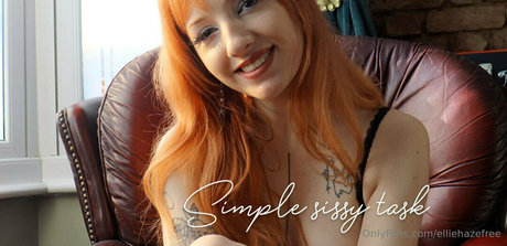 elliehazefree adult model picture