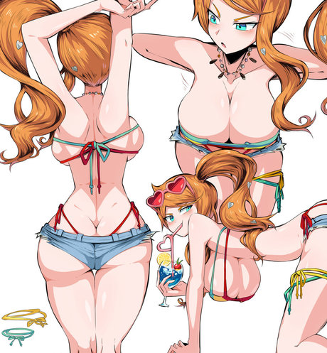 Pokegirls sex model pics