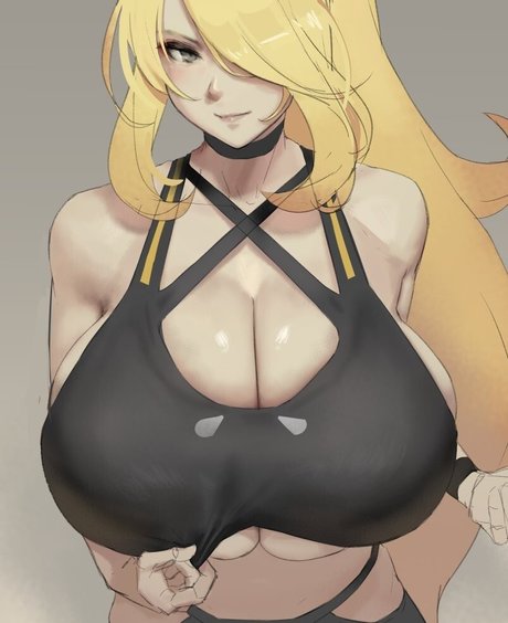 Pokegirls model hot images