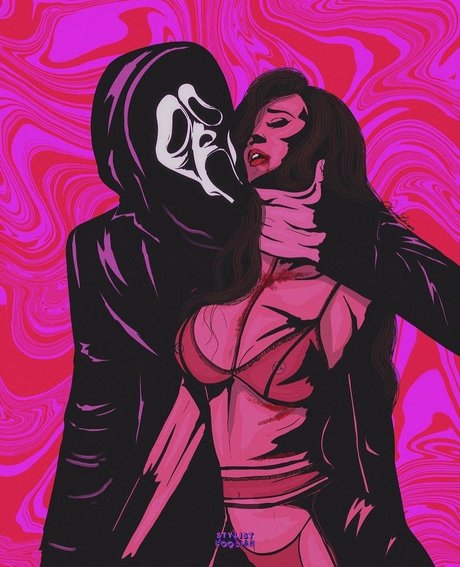 Dela Reyna_ art pornstar image