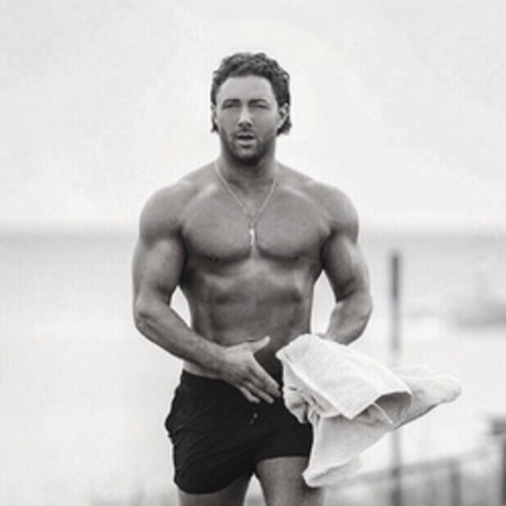 Ricci Guarnaccio model erotic photos