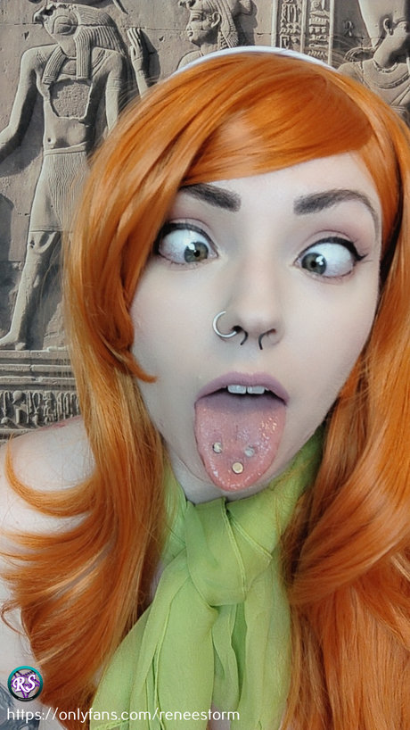 Renee Storm Fetish pornstar nice archive