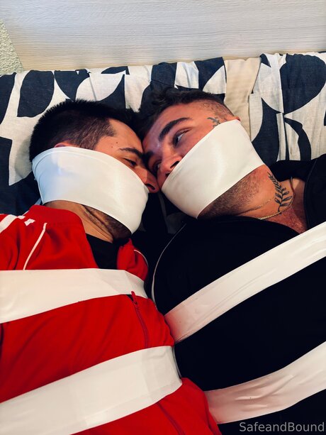 Safe and Bound sexy actress img