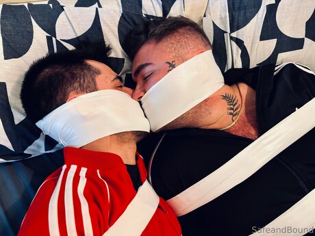 Safe and Bound erotic model image