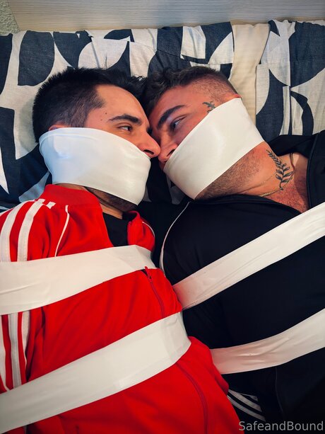 Safe and Bound pornstar erotic archive