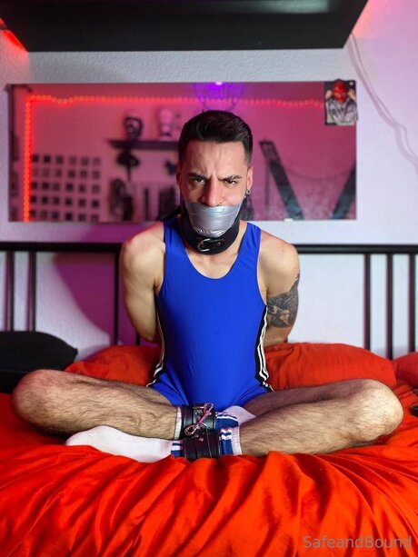 Safe and Bound beautiful pornstar photos