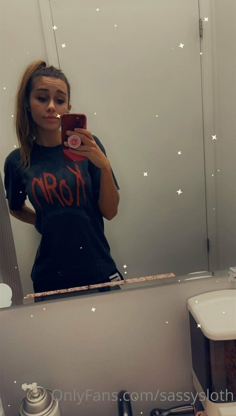 sassysloth star pretty image