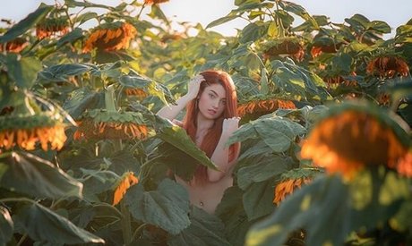 Eva Malitsky perfect model photo