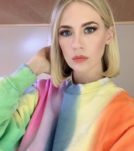 January Jones pornstar beautiful archive