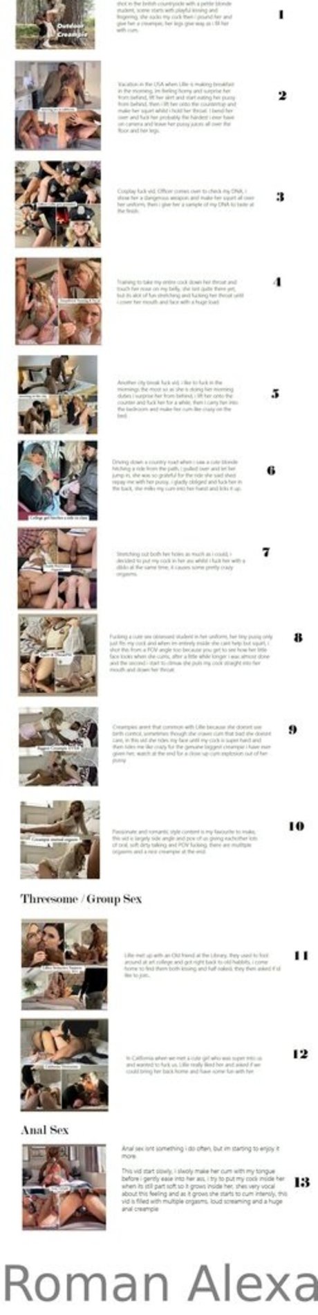 roman nsfw model pretty photo