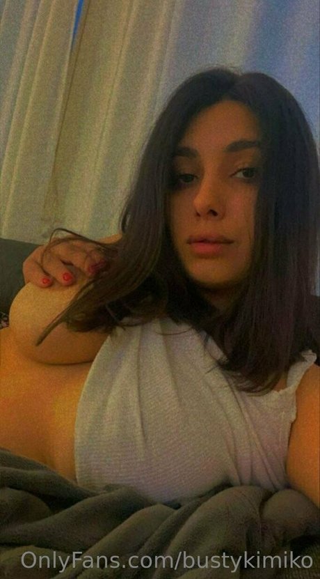bustykimiko model beautiful galleries
