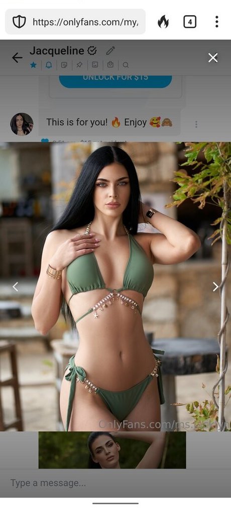 Jaqueline Neubauer naked model pictures