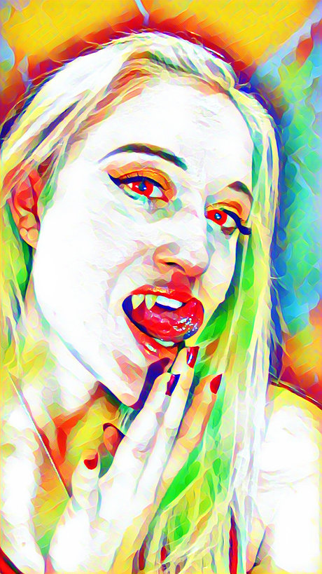 Suzy Specter Free art star photo