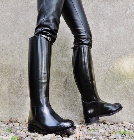 Riding Boots model free photo