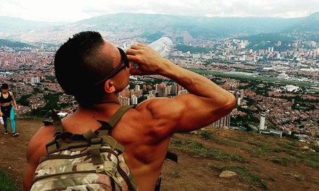 Stiven Paez beautiful actress photos