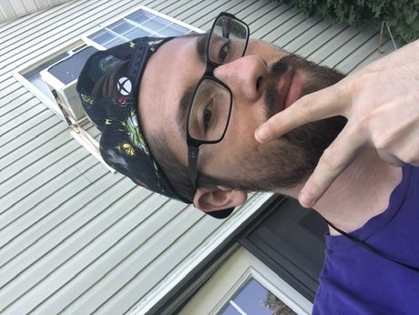 Nicholas Verret pornstar exclusive photo