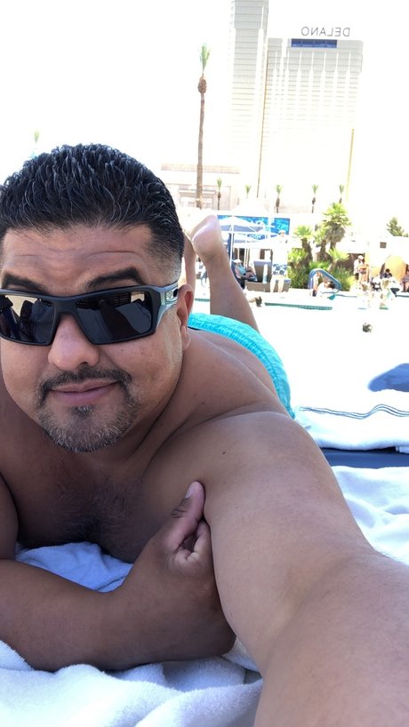 Raul M sex model pic