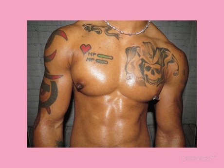 Mr Gayola naked pornstar image