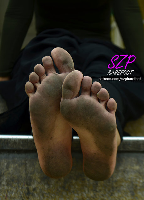 SZP Barefoot star pornographic archive