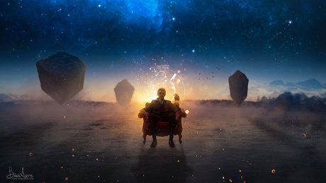 Bronx king art model pic