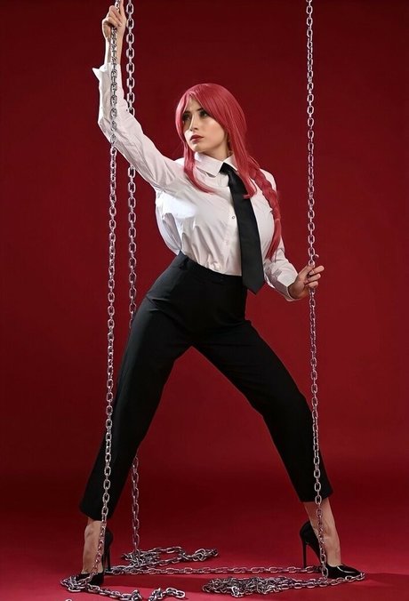 Athena Cosplay exclusive star photos