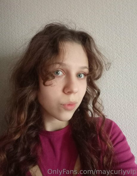 maycurlyvip model beautiful picture