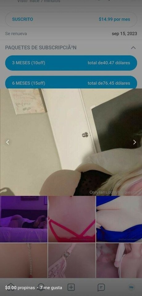 barbiesita g star hot picture