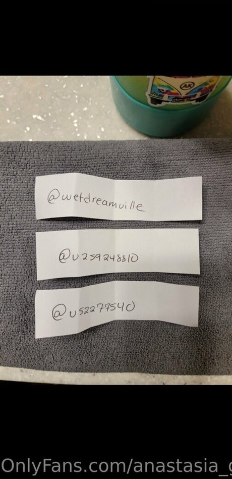 anastasia grace20 hot star archive