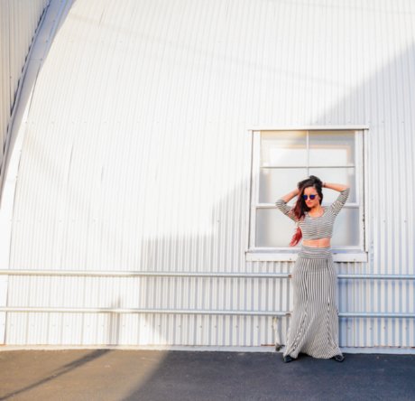 Carmel Casablanca model erotic picture