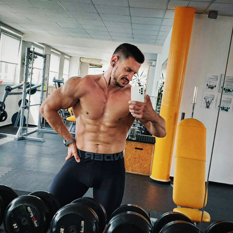 Rafaelo Steel nude model archive