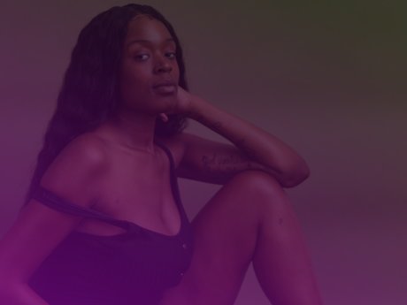 Thug Baby beautiful model photo