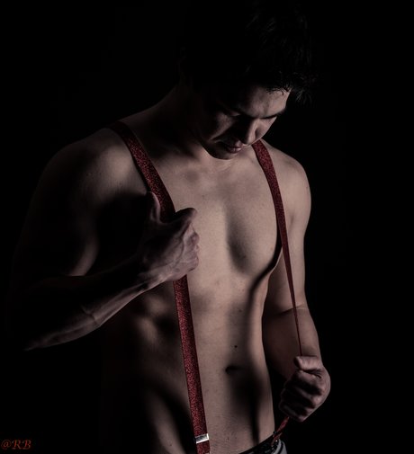 Eric Swenson model nude image