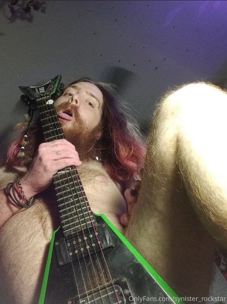 Synister The Wolf pornstar sexy picture