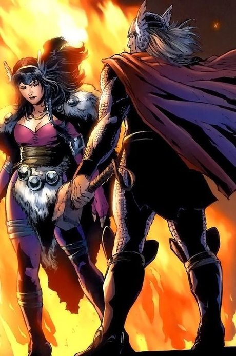 THOR AND SIF best pornstar photo