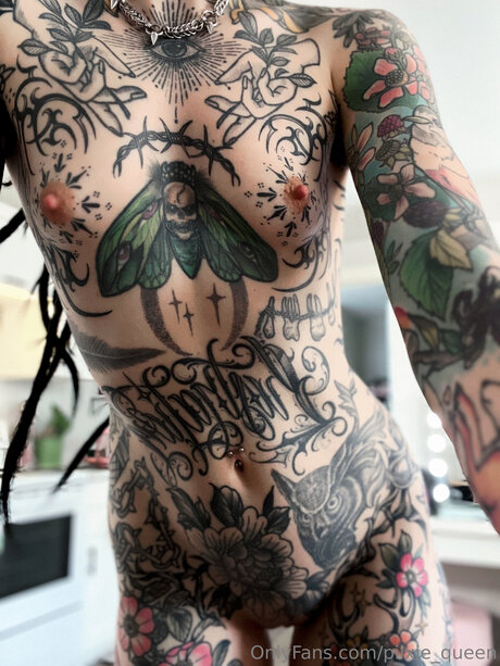 Piixiequeen model nudes image