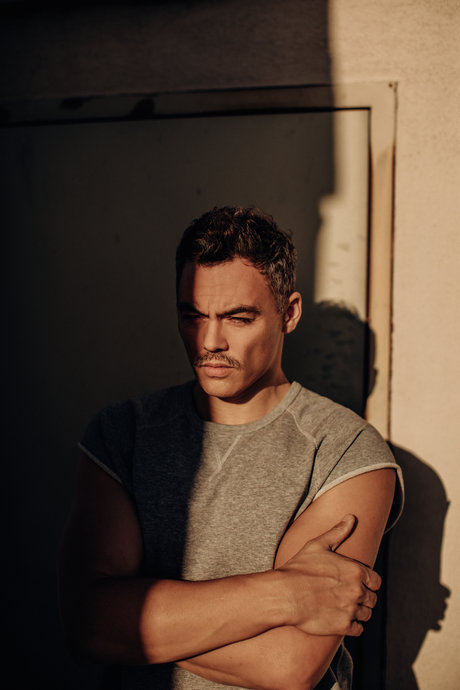 ramon christian hot model pic