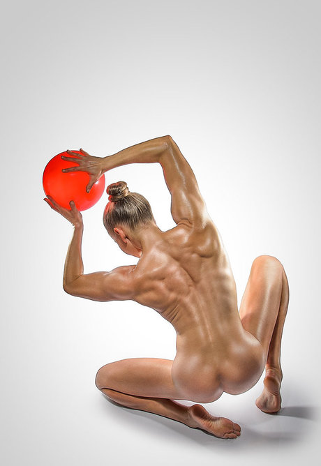 Anastasia Motorina model nude img