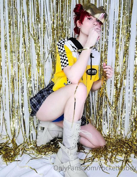 Rocketbabey model beautiful photos