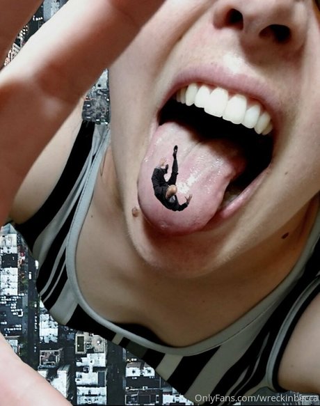 wreckinbecca porn model photos