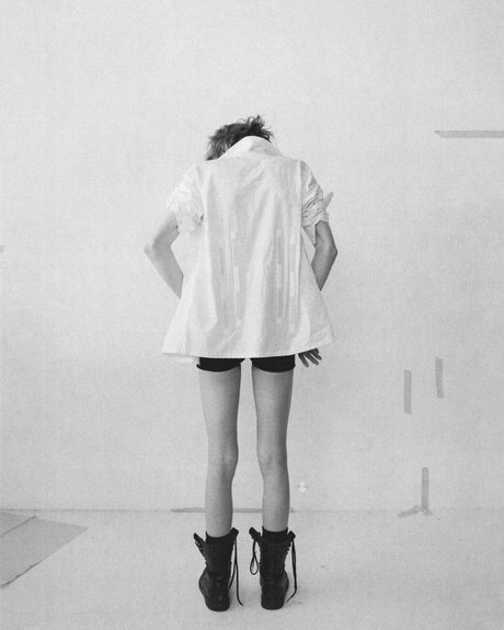 Hunter Schafer pretty model images