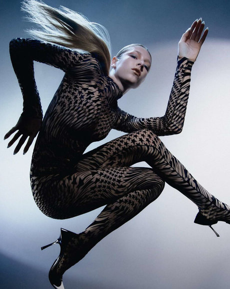 Hunter Schafer pornstar art photos