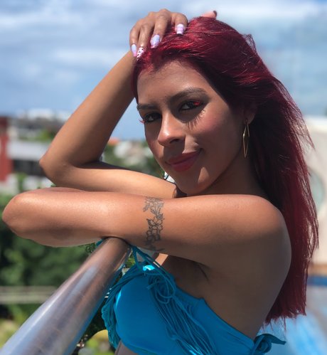 Tamara Morely pornstar art pic