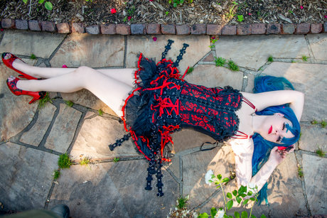 Isla Evangeline art model pictures