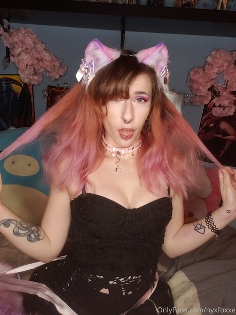 Nyx Foxxe adult actress galleries