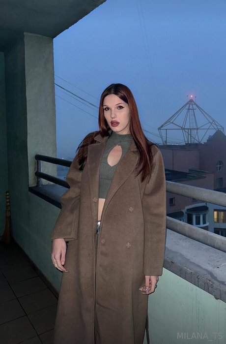 milana ts sexy model images