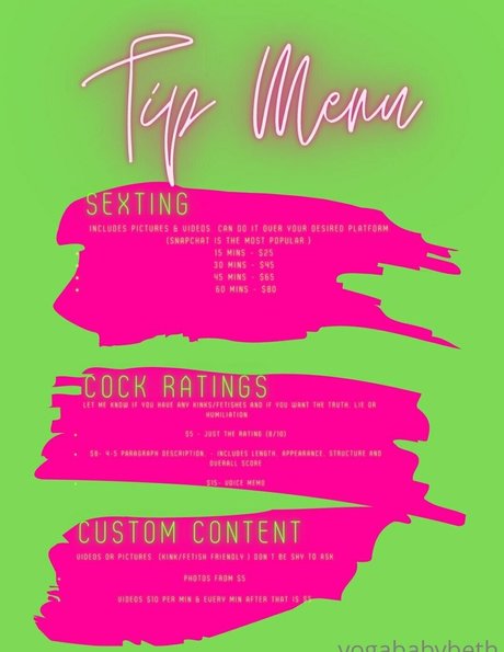 yogababybeth free actress pics